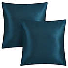 Alternate image 2 for Chic Home Lira 13-Piece Queen Comforter Set in Blue