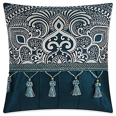 Chic Home Lira 13-Piece Queen Comforter Set in Blue. View a larger version of this product image.