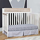 Alternate image 2 for Hayes 4-in-1 Lifetime Convertible Crib in White