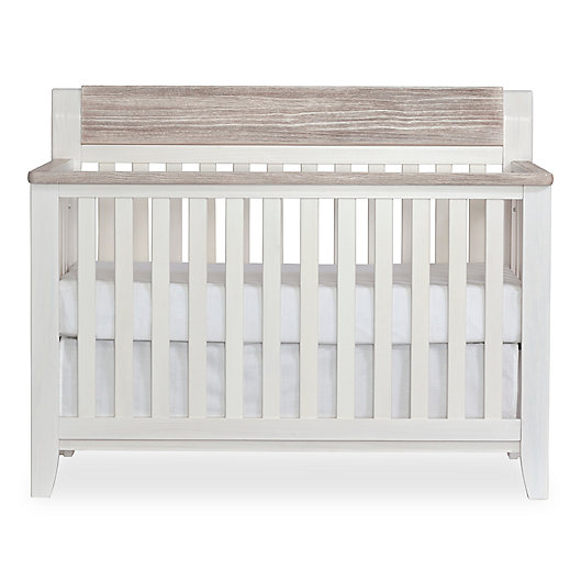 Alternate image 1 for Hayes 4-in-1 Lifetime Convertible Crib in White