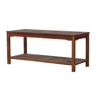 Forest Gate Eagleton Acacia Outdoor Coffee Table