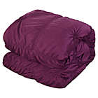 Alternate image 2 for Chic Home Hilton 6-Piece King Comforter Set in Purple
