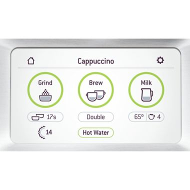 Breville&reg; Barista Touch Espresso Maker. View a larger version of this product image.