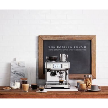 Breville&reg; Barista Touch Espresso Maker. View a larger version of this product image.