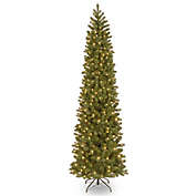 National Tree Company&reg; Downswept Douglas Pencil Slim Christmas Tree with Clear Lights