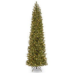 National Tree Company® Downswept Douglas Pencil Slim Christmas Tree with Clear Lights