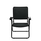 Alternate image 1 for HoMedics&reg; Folding Chair for Massage Cushions in Black