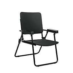 HoMedics® Folding Chair for Massage Cushions in Black