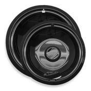 Range Kleen&reg; &nbsp;2-Pack Style A Porcelain Drip Pan