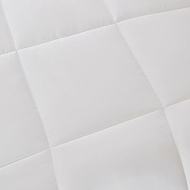 Sleep Philosophy Copper-Infused King/California King Comforter in White. View a larger version of this product image.