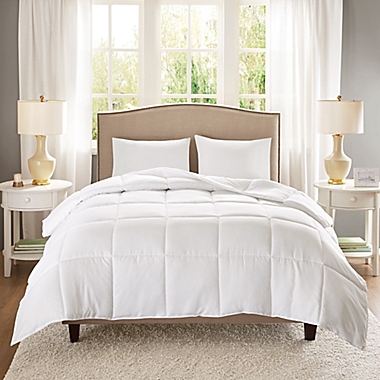Sleep Philosophy Copper-Infused King/California King Comforter in White. View a larger version of this product image.
