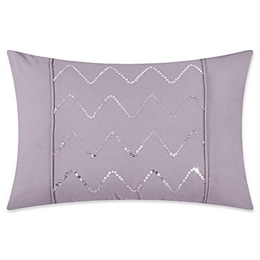 Chic Home Weber Queen Duvet Cover Set in Lavender. View a larger version of this product image.