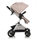 Alternate image 1 for Evenflo&reg; Pivot&trade; Modular Travel System in Sandstone