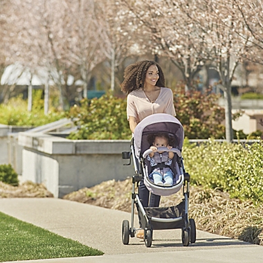 Evenflo&reg; Pivot&trade; Modular Travel System in Sandstone. View a larger version of this product image.