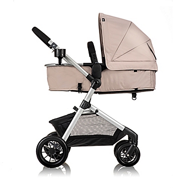 Evenflo&reg; Pivot&trade; Modular Travel System in Sandstone. View a larger version of this product image.