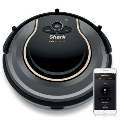 Shark ION&trade; RV750 Robot Vacuum R75 with Wi-Fi