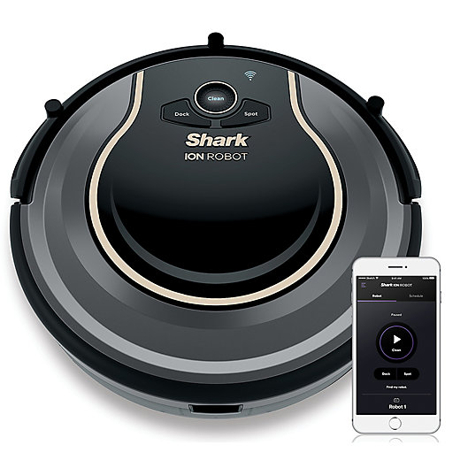 Alternate image 1 for Shark ION™ RV750 Robot Vacuum R75 with Wi-Fi