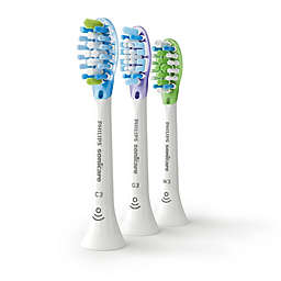 Philips Sonicare® 3-Pack Replacement Brush Heads Variety