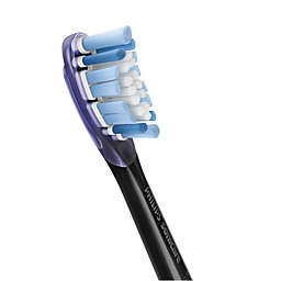 Philips Sonicare® 2-Pack Premium Gum Care Replacement Brush Heads in Black