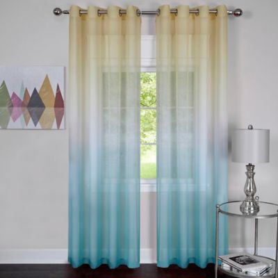 Achim Rainbow Grommet Top Window Curtain Panel (Single)