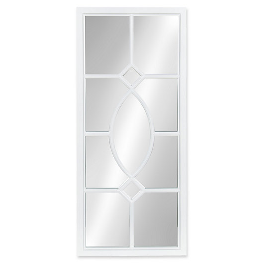 Alternate image 1 for Kate and Laurel Cassat 13-Inch x 30-Inch Wall Panel Mirror
