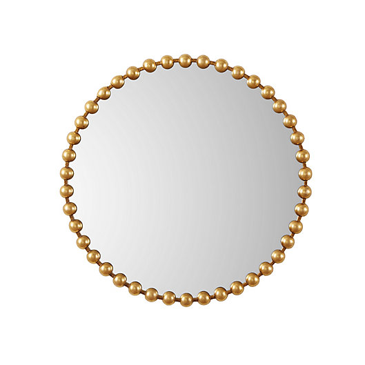 Alternate image 1 for Madison Park Signature Marlow 36-Inch Round Mirror