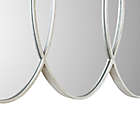Alternate image 3 for Madison Park Signature Eclipse 30-Inch x 40-Inch Wall Mirror in Antique Silver