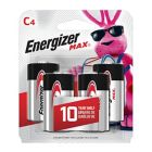 Alternate image 0 for Energizer&reg; 4-Pack C 1.5-Volt Alkaline Batteries