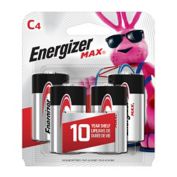 Energizer&reg; 4-Pack C 1.5-Volt Alkaline Batteries