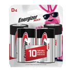 Alternate image 0 for Energizer&reg; Max 4-Pack D 1.5-Volt Alkaline Batteries