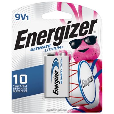 Energizer&reg; Ultimate 9-Volt Lithium Battery
