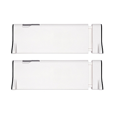 OXO Good Grips&reg; Expandable Dresser Drawer Divider (Set of 2). View a larger version of this product image.
