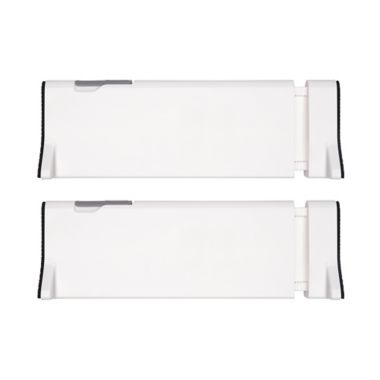 OXO Good Grips&reg; Expandable Dresser Drawer Divider (Set of 2). View a larger version of this product image.