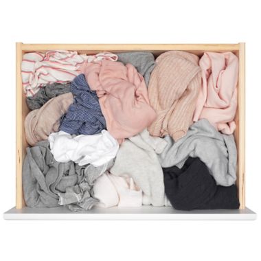 OXO Good Grips&reg; Expandable Dresser Drawer Divider (Set of 2). View a larger version of this product image.