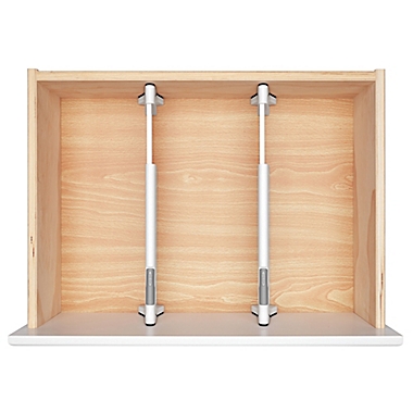 OXO Good Grips&reg; Expandable Dresser Drawer Divider (Set of 2). View a larger version of this product image.