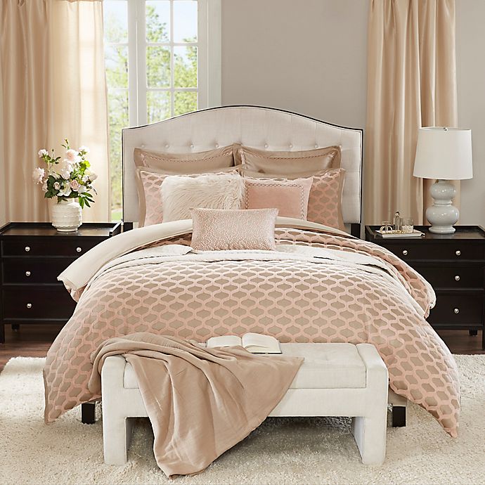 Madison Park Signature Romance, Pink Queen Size Bed Set