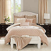 Madison Park Signature Romance King Comforter Set in Pink