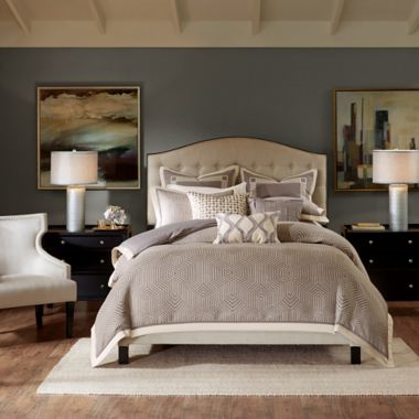 Madison Park Signature Shades of Grey 8-Piece Queen Comforter Set in Grey. View a larger version of this product image.