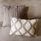 Alternate image 2 for Madison Park Signature Shades of Grey 8-Piece King Comforter Set in Grey