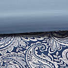 Alternate image 4 for Madison Park Aubrey 12-Piece Reversible Queen Comforter Set in Navy