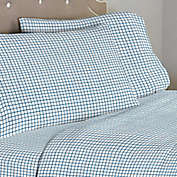 Lullaby Bedding Airplanes Pillowcases in Blue/White (Set of 2)
