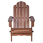 Alternate image 8 for Forest Gate Eagleton Acacia Folding Adirondack Chair in Dark Brown