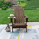 Alternate image 9 for Forest Gate Eagleton Acacia Folding Adirondack Chair in Dark Brown