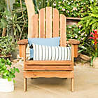 Alternate image 9 for Forest Gate Eagleton Acacia Folding Adirondack Chair in Brown