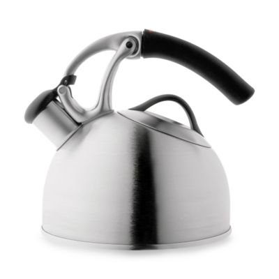 OXO Good Grips&reg; Uplift&trade; Brushed Stainless Steel Tea Kettle
