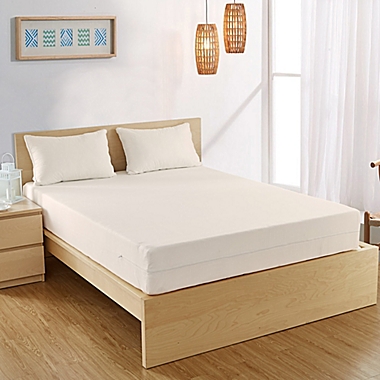 AllergyCare 9-Inch Deep Mattress Protector in White. View a larger version of this product image.
