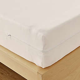 AllergyCare 9-Inch Deep Mattress Protector in White