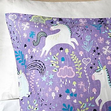 Urban Habitat Kids Lola Reversible Full/Queen Duvet Cover Set in Purple. View a larger version of this product image.