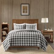 Woolrich&reg; Buffalo Check 3-Piece Oversized Quilt Set