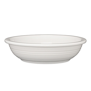2 Pack White Ceramic, 2 Quarts Porcelain Serving Bowl Set Salad Bowl Set 9.5-inch 